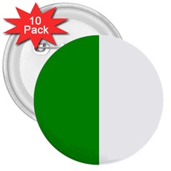 Fermanagh Flag 3  Buttons (10 Pack)  by tony4urban