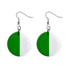 Fermanagh Flag Mini Button Earrings by tony4urban