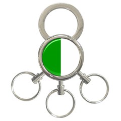 Fermanagh Flag 3-ring Key Chain