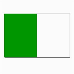 Fermanagh Flag Postcard 4 x 6  (pkg Of 10)