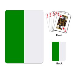 Fermanagh Flag Playing Cards Single Design (rectangle)