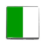 Fermanagh Flag Memory Card Reader (Square 5 Slot) Front