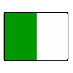 Fermanagh Flag One Side Fleece Blanket (small)