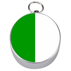 Fermanagh Flag Silver Compasses by tony4urban