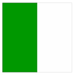 Fermanagh Flag Square Satin Scarf (36  X 36 ) by tony4urban