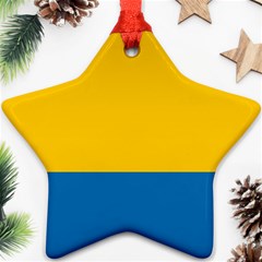 Opolskie Flag Ornament (star)