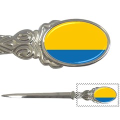 Opolskie Flag Letter Opener by tony4urban