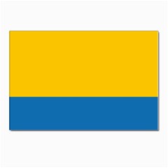 Opolskie Flag Postcard 4 x 6  (pkg Of 10)