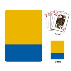 Opolskie Flag Playing Cards Single Design (rectangle)