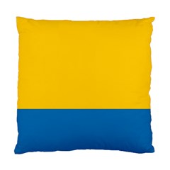 Opolskie Flag Standard Cushion Case (two Sides) by tony4urban