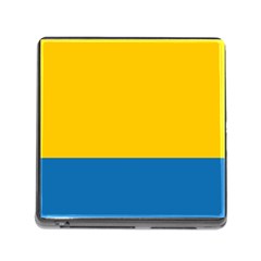 Opolskie Flag Memory Card Reader (square 5 Slot) by tony4urban