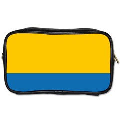 Opolskie Flag Toiletries Bag (two Sides) by tony4urban