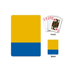 Opolskie Flag Playing Cards Single Design (mini)