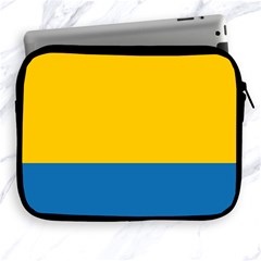 Opolskie Flag Apple Ipad 2/3/4 Zipper Cases by tony4urban