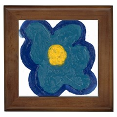 Flower Framed Ceramic Tile by arash1