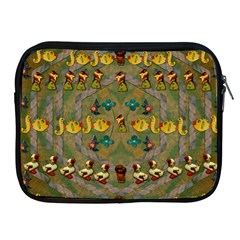 Fishes Admires All Freedom In The World And Feelings Of Security Apple Ipad 2/3/4 Zipper Cases by pepitasart