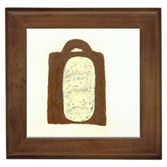 Bread Framed Ceramic Tile by arash1