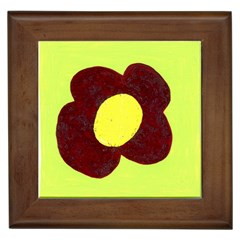 Flower Framed Ceramic Tile by arash1