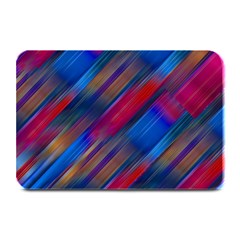 Striped Colorful Abstract Pattern Plate Mats