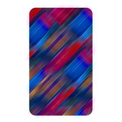 Striped Colorful Abstract Pattern Memory Card Reader (rectangular) by dflcprintsclothing