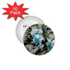 Flowers And Leaves Colored Scene 1 75  Buttons (10 Pack) by dflcprintsclothing