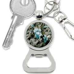 Flowers And Leaves Colored Scene Bottle Opener Key Chain by dflcprintsclothing