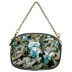 Flowers And Leaves Colored Scene Chain Purse (one Side) by dflcprintsclothing