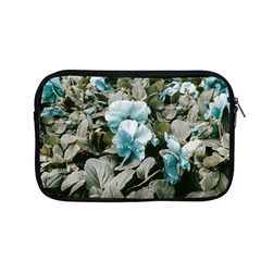 Flowers And Leaves Colored Scene Apple Macbook Pro 13  Zipper Case by dflcprintsclothing