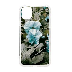 Flowers And Leaves Colored Scene Iphone 11 Tpu Uv Print Case by dflcprintsclothing