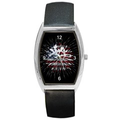 Joshua Tree Americana Tonneau Leather Watch