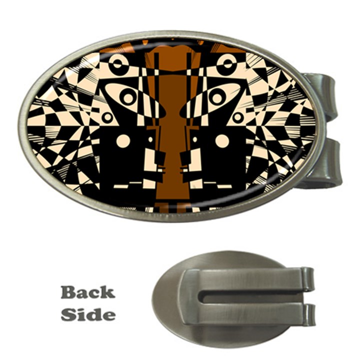 Ethnicity  Money Clips (Oval) 