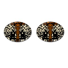 Ethnicity  Cufflinks (oval)