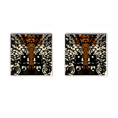 Ethnicity  Cufflinks (square) by Mazipoodles