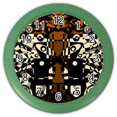 Ethnicity  Color Wall Clock