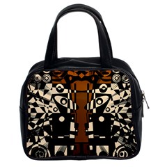 Ethnicity  Classic Handbag (two Sides) by Mazipoodles