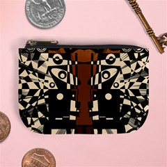 Ethnicity  Mini Coin Purse by Mazipoodles