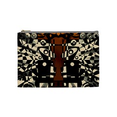 Ethnicity  Cosmetic Bag (medium) by Mazipoodles