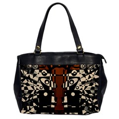 Ethnicity  Oversize Office Handbag