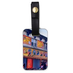 Coney1 Luggage Tag (one Side) by StarvingArtisan