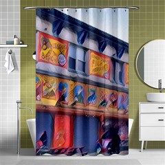 Coney1 Shower Curtain 48  X 72  (small)  by StarvingArtisan