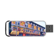 Coney1 Portable Usb Flash (one Side) by StarvingArtisan