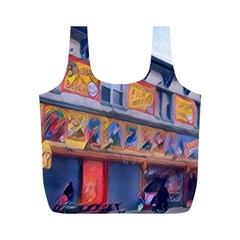 Coney1 Full Print Recycle Bag (m) by StarvingArtisan