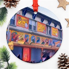 Coney1 Ornament (round) by StarvingArtisan