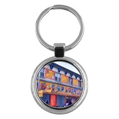 Coney1 Key Chain (round) by StarvingArtisan