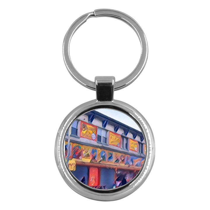 Coney1 Key Chain (Round)