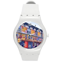 Coney1 Round Plastic Sport Watch (m) by StarvingArtisan