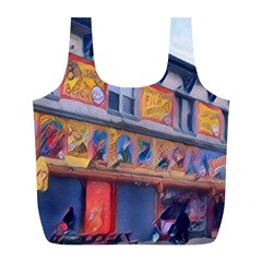 Coney1 Full Print Recycle Bag (l) by StarvingArtisan