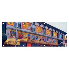 Coney1 Banner And Sign 8  X 3 