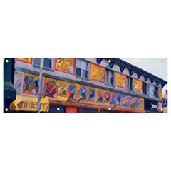 Coney1 Banner And Sign 9  X 3  by StarvingArtisan