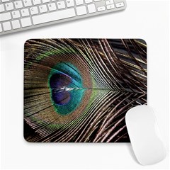 Peacock Large Mousepad by StarvingArtisan